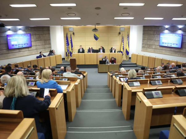 Danas sjednica Doma naroda Parlamenta FBiH