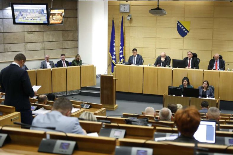 Južna interkonekcija na Domu naroda, šta će uraditi HDZ?