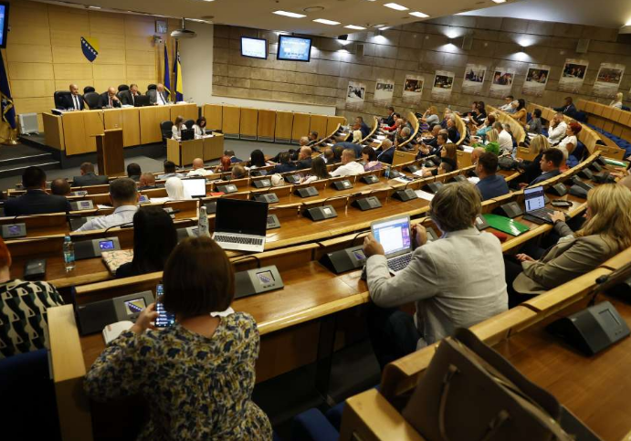 Danas sjednica Doma naroda Parlamenta Federacije BiH