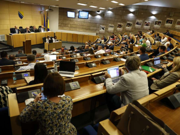 Danas sjednica Doma naroda Parlamenta Federacije BiH