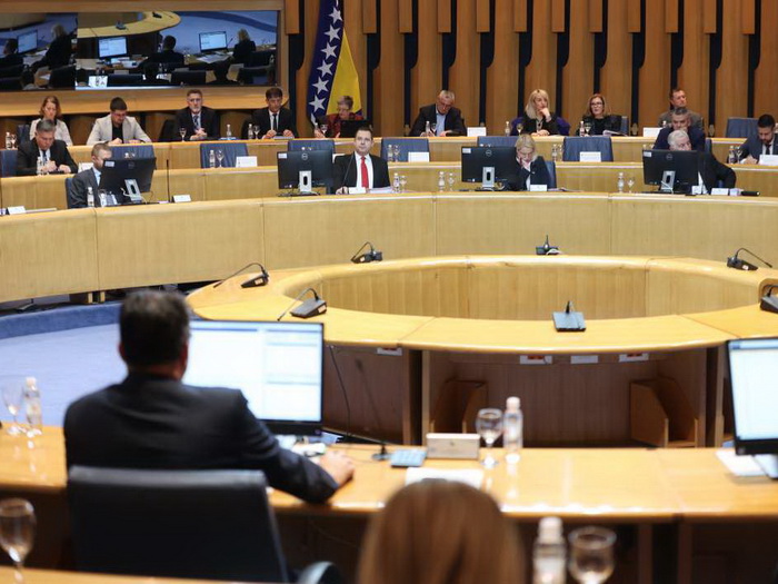 Danas sjednica Doma naroda Parlamentarne skupštine BiH