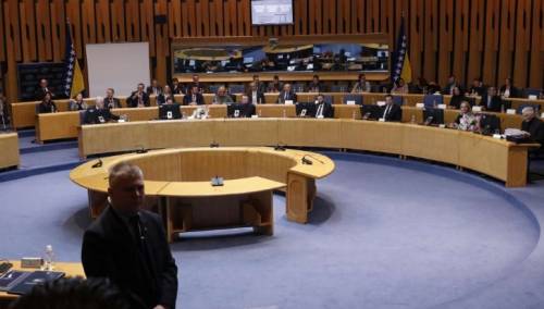 Danas sjednica Doma naroda Parlamentarne skupštine BiH