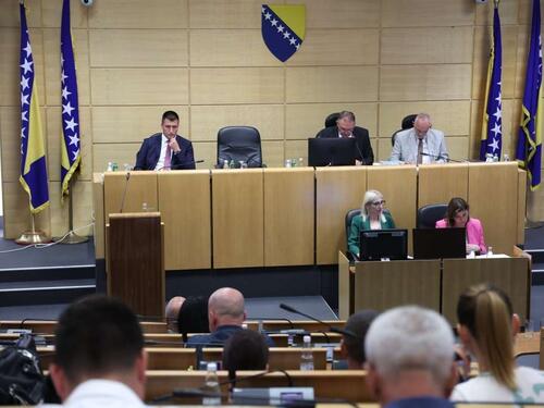 Danas sjednica Doma naroda PFBiH