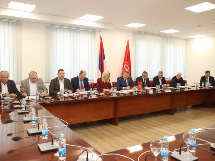 Danas sjednica Izvršnog komiteta SNSD-a