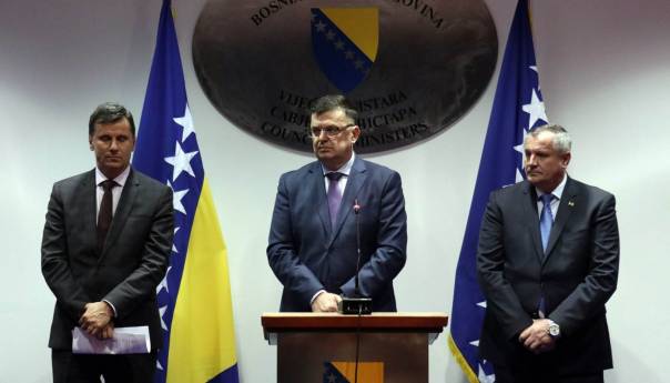 Danas sjednica Kolegija za EU integracije i sastanak Tegeltije s premijerima entiteta