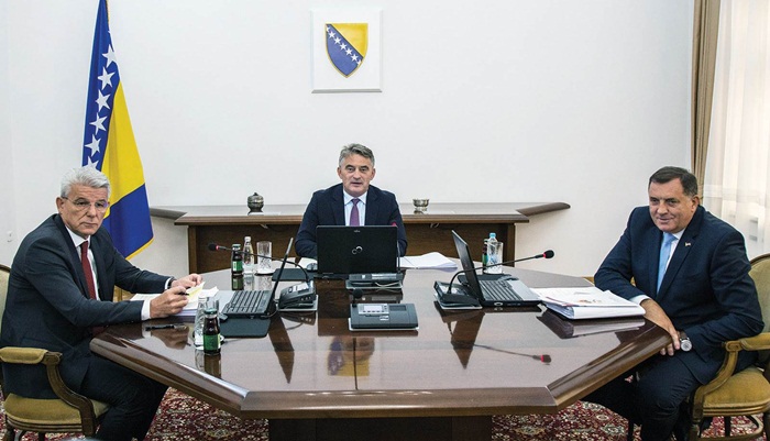 Danas sjednica Predsjedništva 