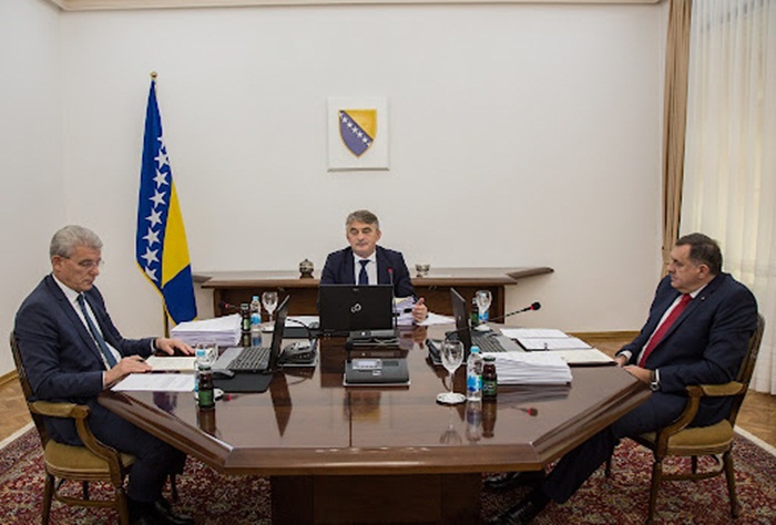 Danas sjednica Predsjedništva BiH
