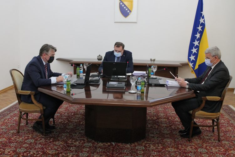 Danas sjednica Predsjedništva BiH