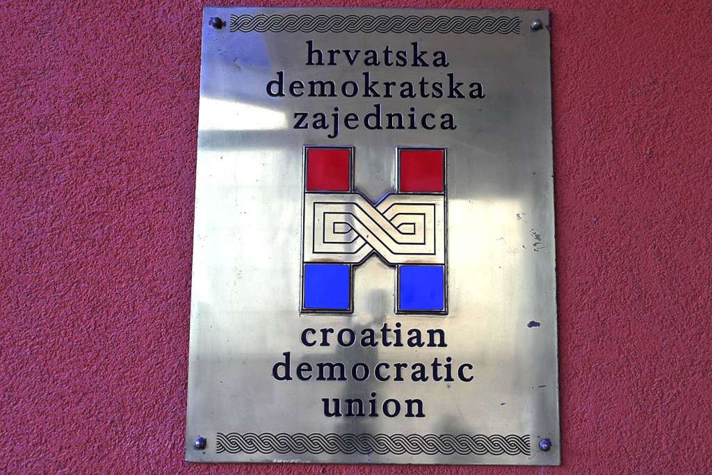 Danas sjednica Predsjedništva HDZ-a BiH