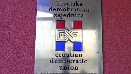 Danas sjednica Predsjedništva HDZ-a BiH