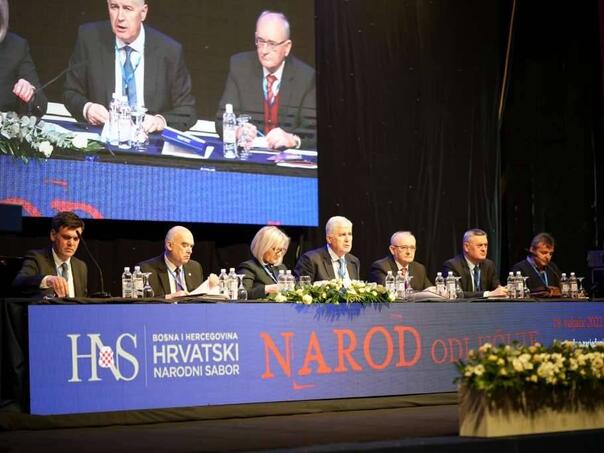 Danas sjednica Predsjedništva HNS-a BiH