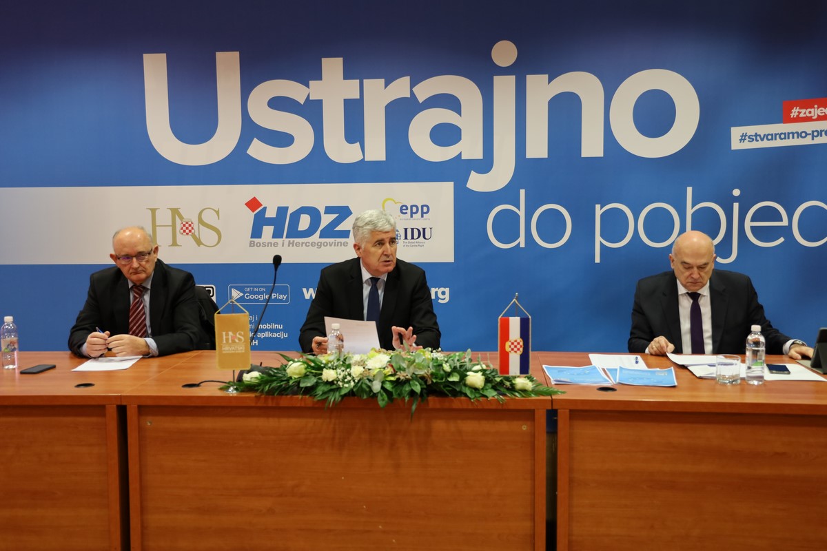 Danas sjednica Predsjedništva HNS-a