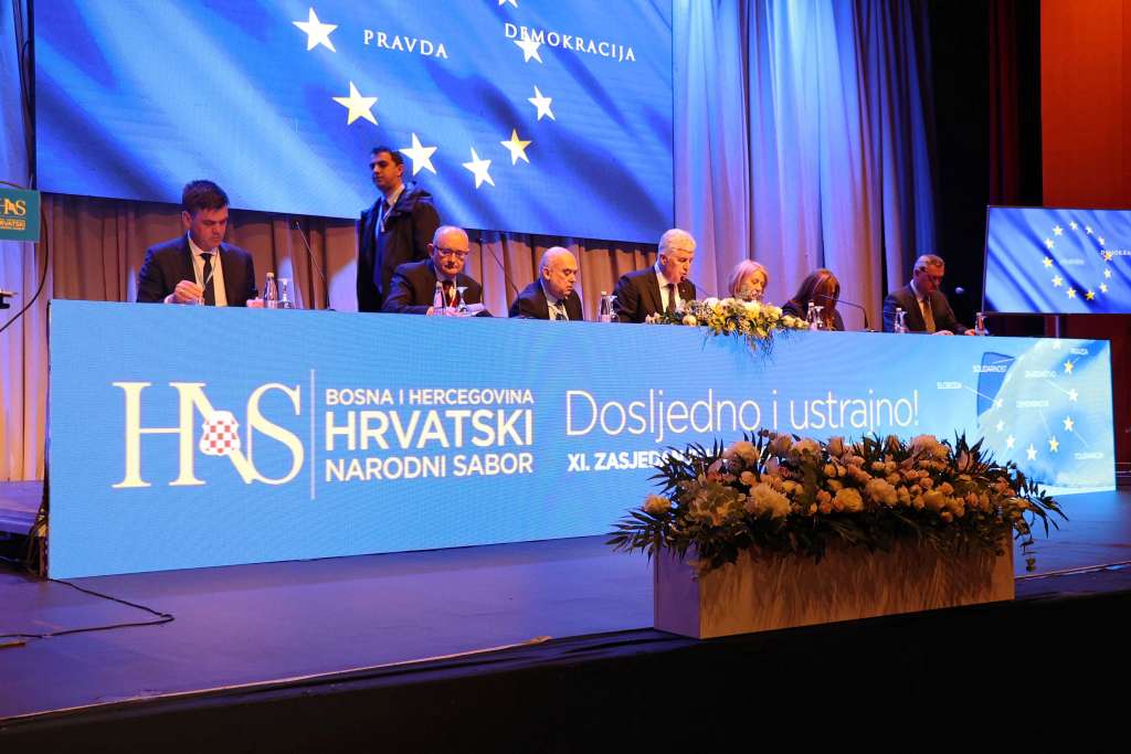 Danas sjednica Predsjedništva i Glavnog vijeća HNS-a