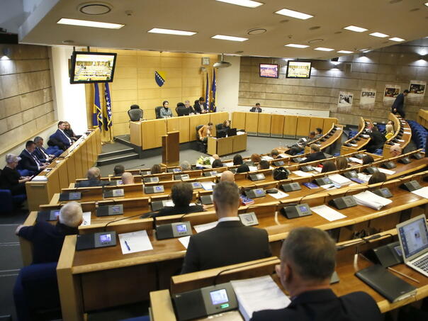 Danas sjednica Predstavničkog doma Federalnog parlamenta