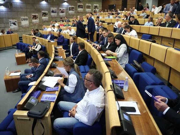 Danas sjednica Predstavničkog doma Parlamenta FBiH, 30. oktobra i sjednica Doma naroda