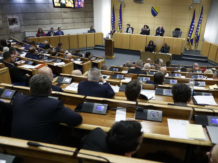 Danas sjednica Predstavničkog doma Parlamenta FBiH, na dnevnom redu Prijedlog budžeta za 2024.