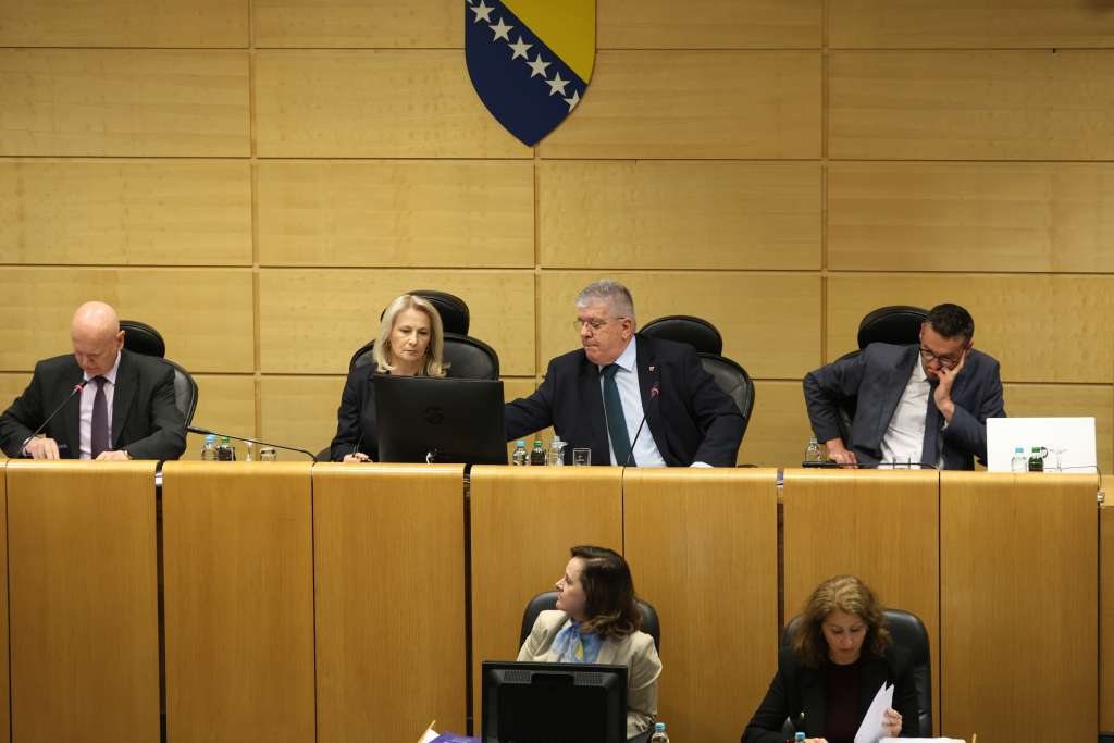 Danas sjednica Predstavničkog doma Parlamenta Federacije BiH