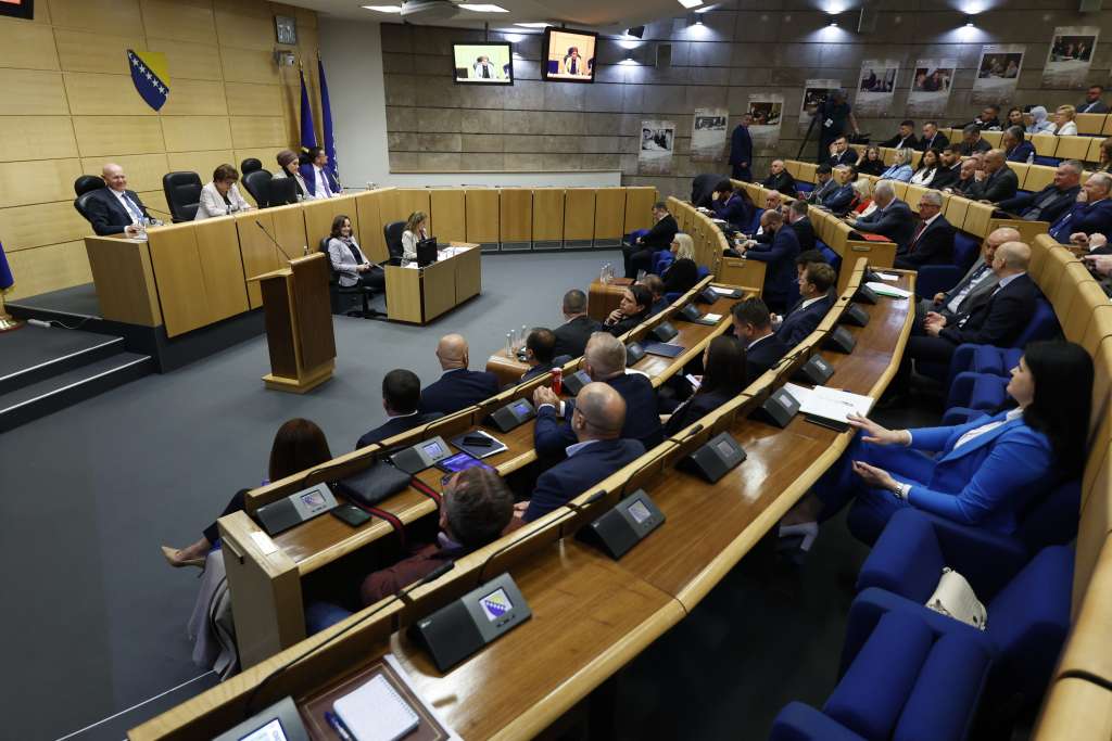 Danas sjednica Predstavničkog doma PFBiH u zgradi Općine Stari Grad