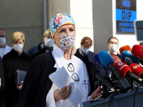 Danas sjednica UO KCUS-a, rasprava o smjeni Izetbegović