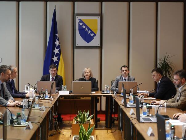 Danas sjednica Vijeća ministara BiH