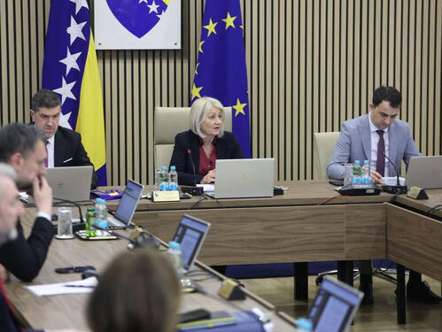 Danas sjednica Vijeća ministara BiH, na predloženom dnevnom redu 64 tačke