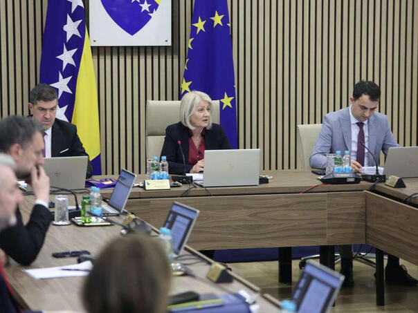 Danas sjednica Vijeća ministara BiH, na predloženom dnevnom redu 64 tačke