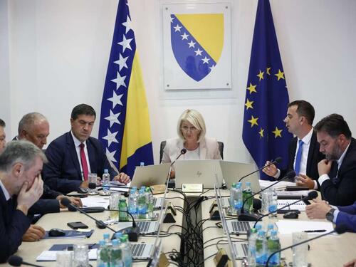 Danas sjednica Vijeća ministara BiH: Šta je sve 'na stolu'?