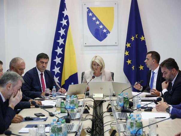 Danas sjednica Vijeća ministara BiH: Šta je sve 'na stolu'?