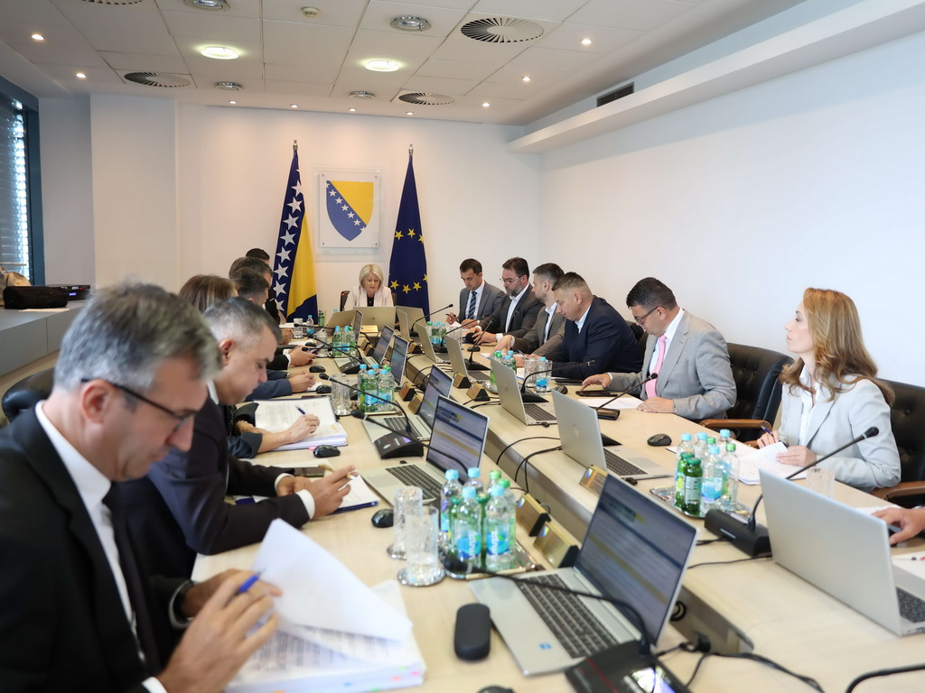 Danas sjednica Vijeća ministara BiH