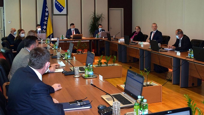 Danas sjednica Vijeća ministara BiH