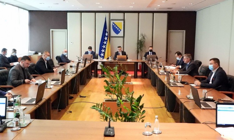 Danas sjednica Vijeća ministara BiH