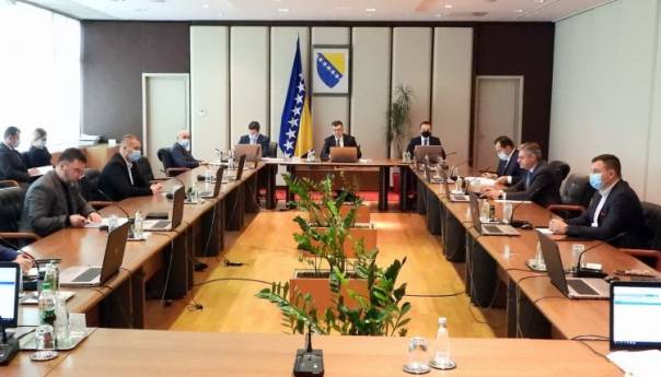 Danas sjednica Vijeća ministara BiH