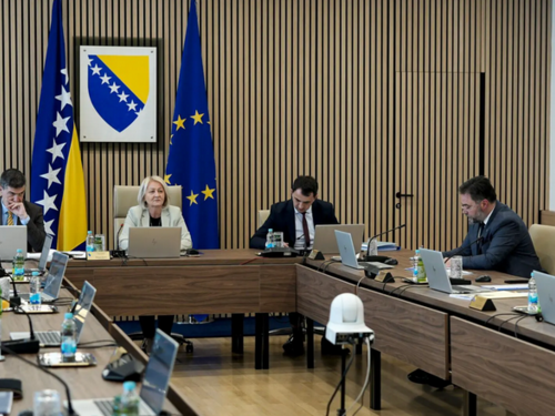 Danas sjednica Vijeća ministara: Dogovor vrijedan 200 miliona KM