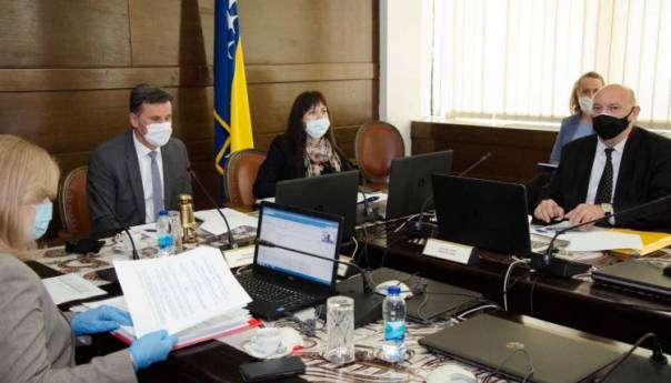 Danas sjednica Vlade FBiH