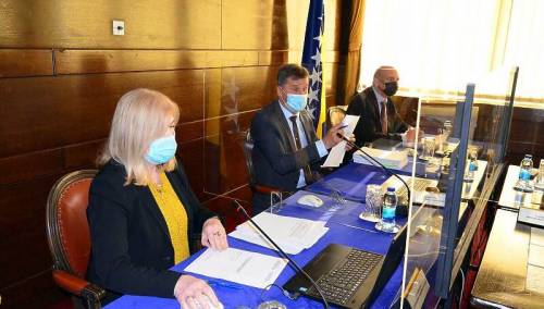 Danas sjednica Vlade FBiH