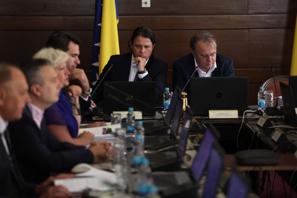 Danas sjednica Vlade Federacije BiH