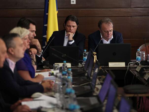 Danas sjednica Vlade Federacije BiH