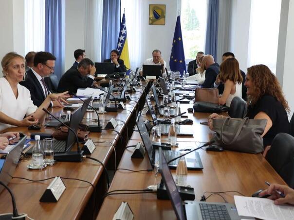 Danas sjednica Vlade Federacije BiH