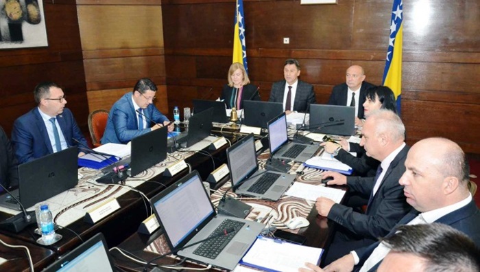 Danas sjednica Vlade Federacije BiH