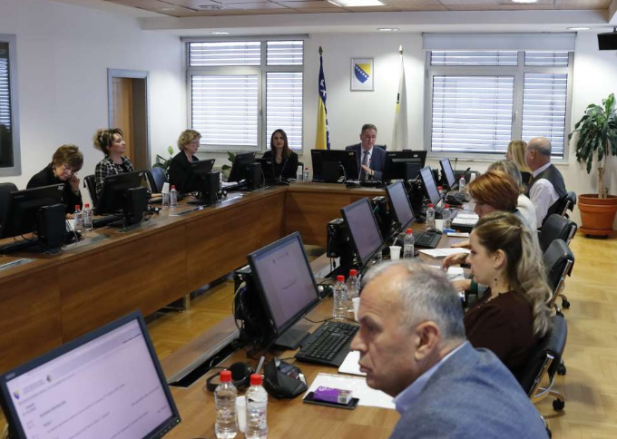 Danas sjednica VSTV-a, na dnevnom redu izbor novog potpredsjednika