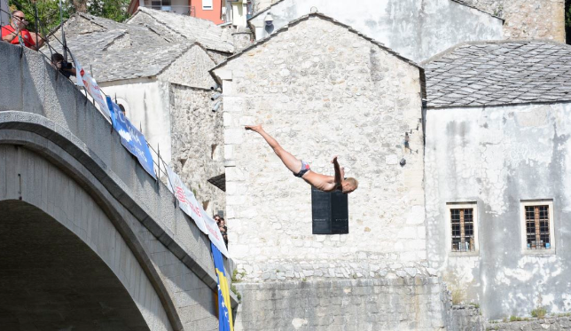 Danas skokovi sa Starog mosta u Mostaru
