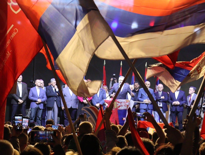 Danas SNSD-ov miting u Banjaluci, stižu i desničari iz Srbije i Crne Gore