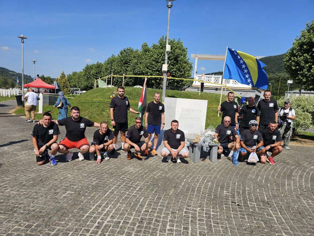 Danas starta jubilarni 10. maraton mira Goražde-Žepa-Srebrenica