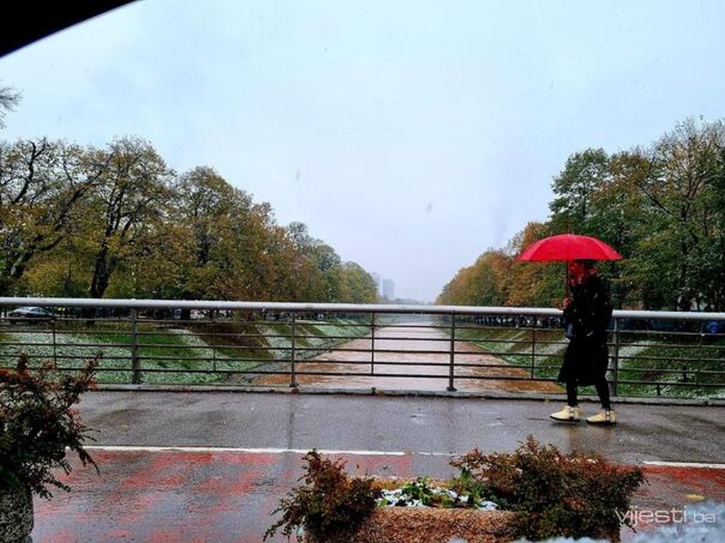 Danas stiže pogoršanje vremena, evo gdje će padati kiša