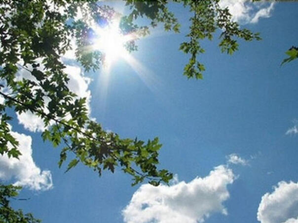 Danas sunčano i toplo, temperatura do 23 stepena