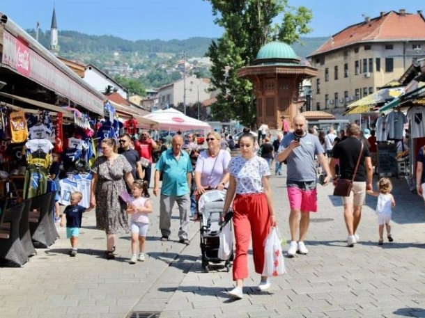 Danas sunčano i veoma toplo širom Bosne i Hercegovine