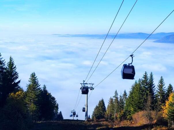 Danas sunčano na planinama i jugu BiH, u ostatku zemlje magla i smog