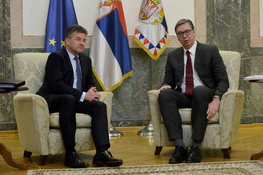 Danas susret Lajčaka i srpskog predsjednika Vučića