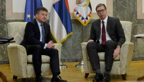 Danas susret Lajčaka i srpskog predsjednika Vučića