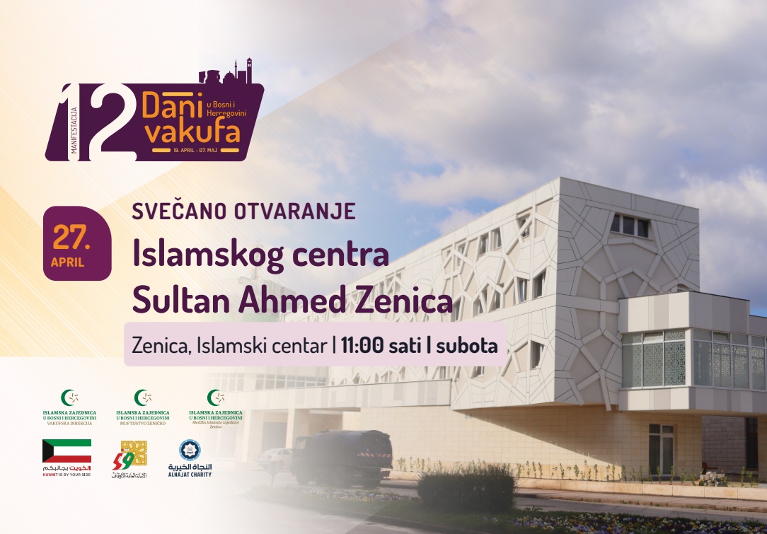 Danas svečano otvaranje Islamskog centra 'Sultan Ahmed'